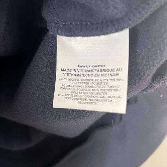 Nike Dri-Fit Hoodie Men’s XL Steele Blue Gray Performance Sweatshirt - Picture 4 of 5